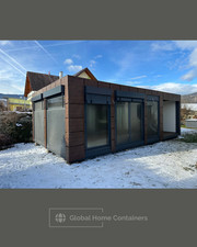 Modulhaus Wohncontainer 40m²
