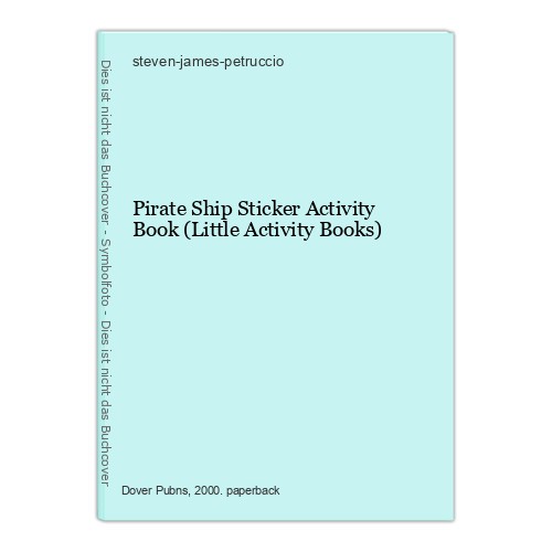 Pirate ship sticker - pirate,