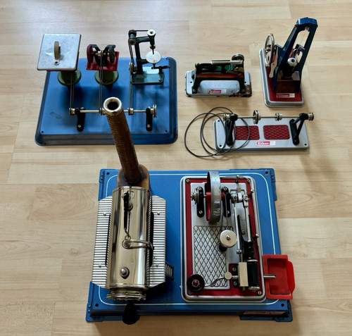 Wilesco dampfmaschinen set - wilesco, dampfmaschinen-set