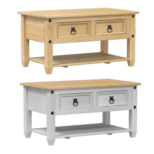 Couchtisch mit schubladen holz - couchtisch,