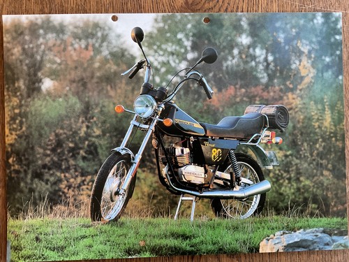 Original kreidler prospekt - original,