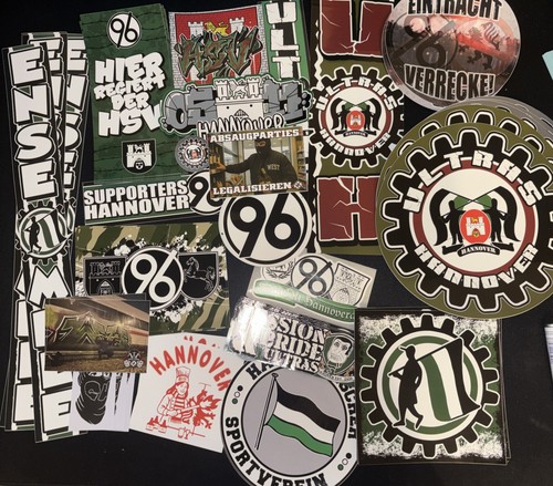 Hannover ultras sticker - 96, |
