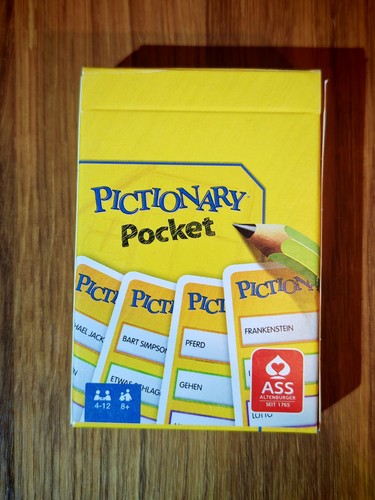 Pictionary kartenspiel - -,