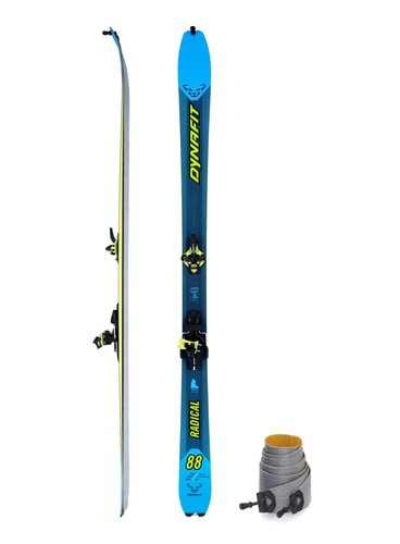 Dynafit radical ski inkl - 88,