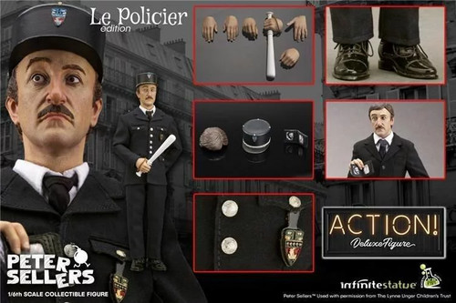 Infinite statue peter sellers - statue,