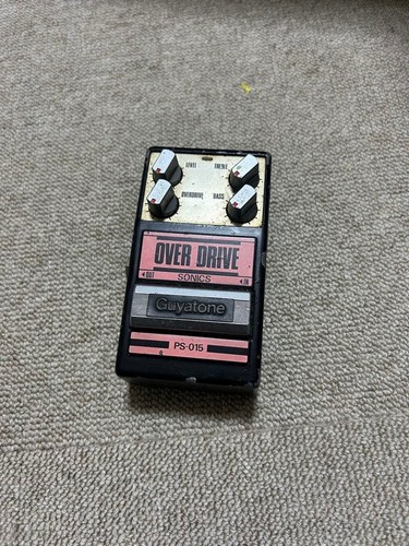 Guyatone 015 over - guyatone, drive