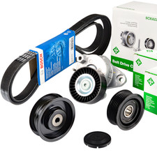 BOSCH 6PK2404 + INA Rollen