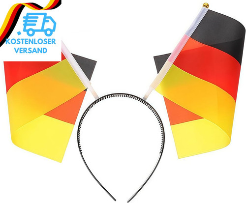 Deutschland flaggen stirnband - deutschland,