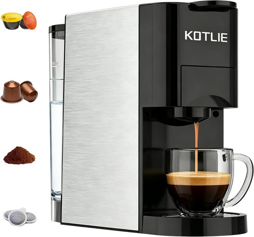 4in1 kompakt kaffeemaschine - kompakt,