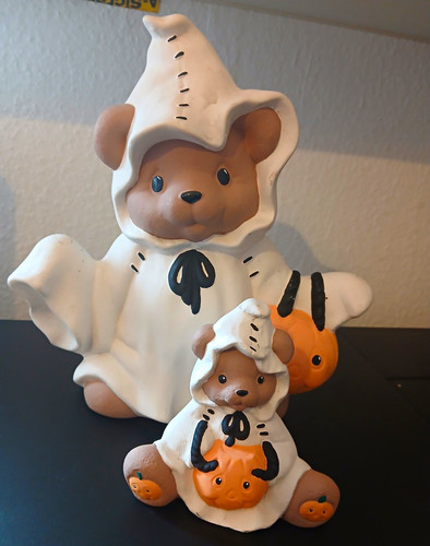 2er set halloween figuren - set,