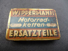 alte Blechdose Wippermann