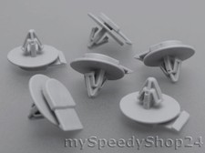 10x Radlauf Blenden Befestigung Halter Clips für BMW Mini Cooper