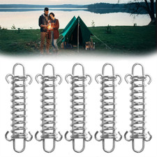 4er Set Stahl Sonnensegel