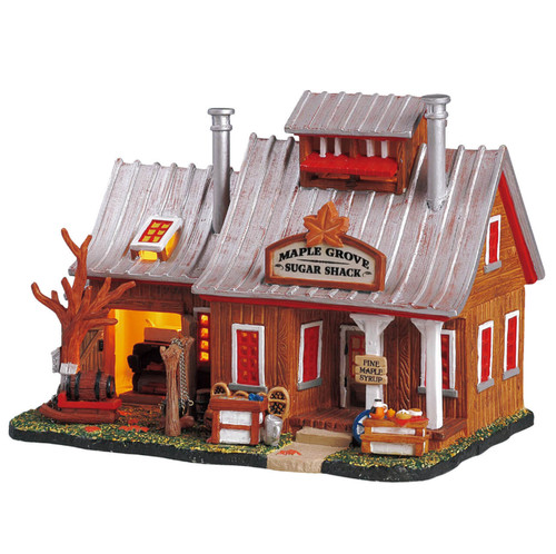 Lemax maple grove sugar - -,