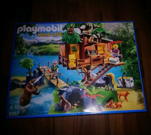 Playmobil baumhaus 5557 mit - playmobil,