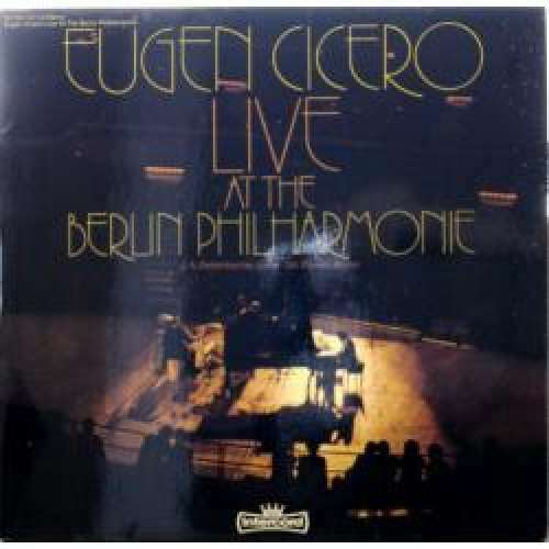 Eugen cicero live at the - at,