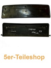 BMW E39 M-Technik Kennzeichenhalter Unterlage Kennzeichen Black Saphire 2694213