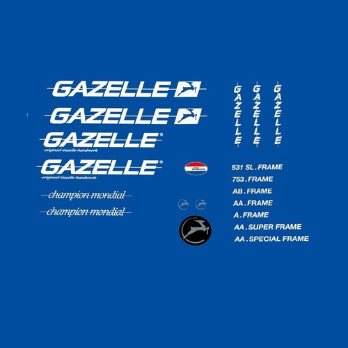 Gazelle 1980er champion - gazelle,