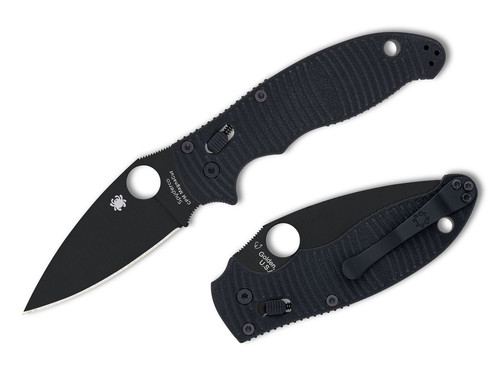 Spyderco manix salt g10 - spyderco,