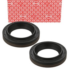 2x ELRING Wellendichtring