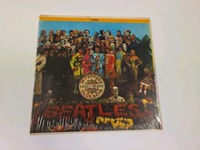 SEALED STEREO BEATLES "Sgt