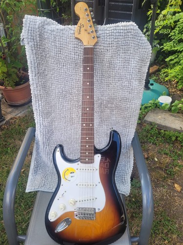 Squier fender sonic - squier,
