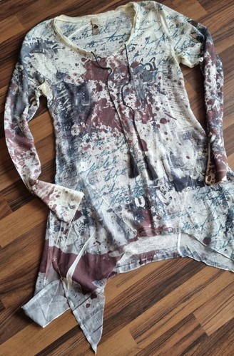 Longshirt tredy neuwertig - longshirt,