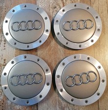 Original Audi 1 Stück von 4 Stück Alufelgen Nabendeckel 4 B 0 601 165 C