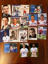 17 Autogramme HAMBURGER