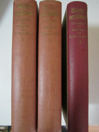 Erich marcks meister der - marcks,
