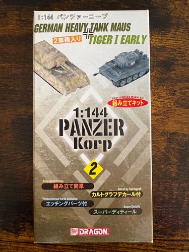 Dragon 14002 144 panzer - 1:144,