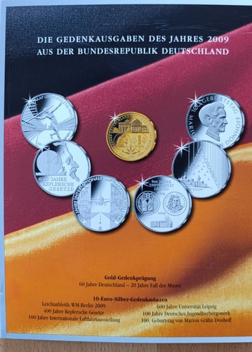 Gedenkausgaben 2009
