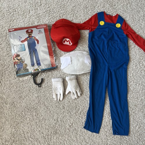 Kostüm jungen super mario - jungen, gr