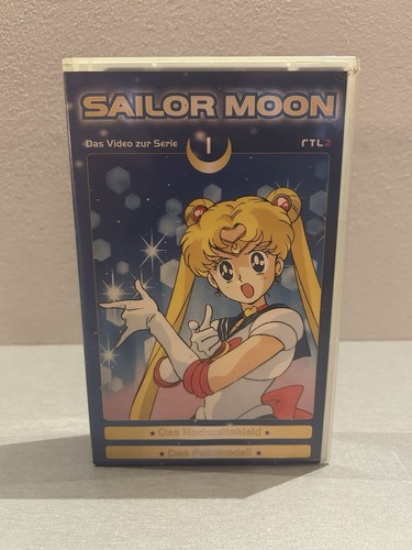 Sailor moon vhs das - sailor,
