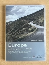 Original Audi Navi (RNS-E) DVD