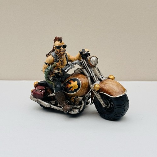 Biker chopper figur motorrad - chopper,