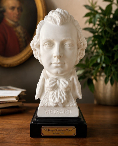 Goebel porzellanfigur mozart - goebel,