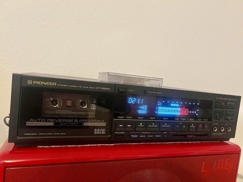 Pioneer s88r tapedeck - pioneer,