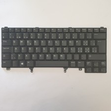 Dell Latitude E5430 Tastatur Schweiz Swiss QWERTZ Keyboard SW