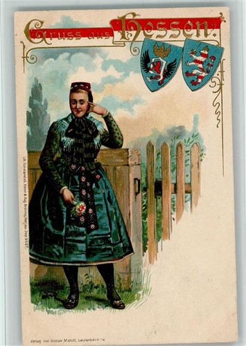 13039468 hessen tracht ca - -,