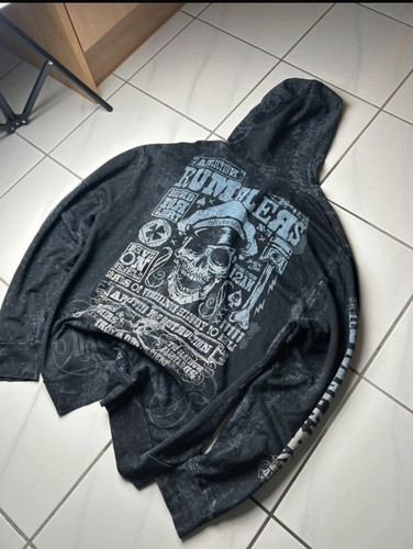 Vintage affliction big logo - affliction,