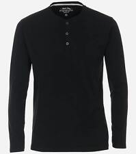 REDMOND Casual Henley Shirt