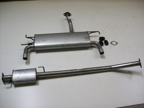 Auspuffanlage auspuff - auspuffanlage,