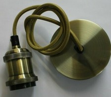 Lampenfassung Hängelampe