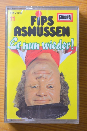 Musikkassette fips asmussen - fips,