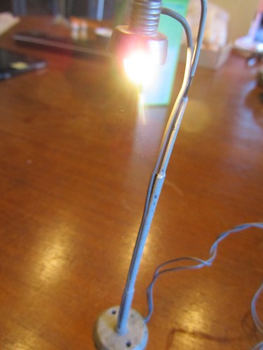 Märklin bogenlampe 448 h0 - märklin,