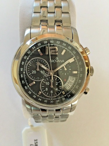 Grovana chrono swiss - grovana, made