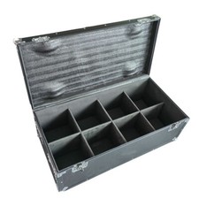 Flight case with wheels - with, pack