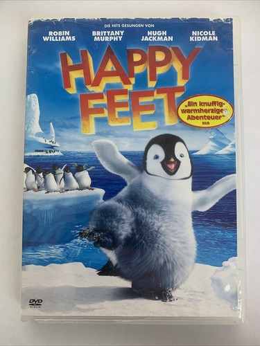 Happy feet dvd - -, [dvd]