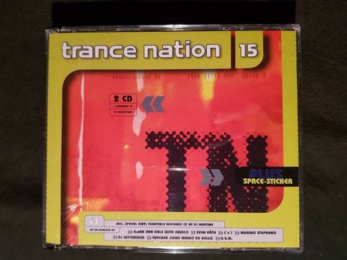 Trance nation 15 - cd,